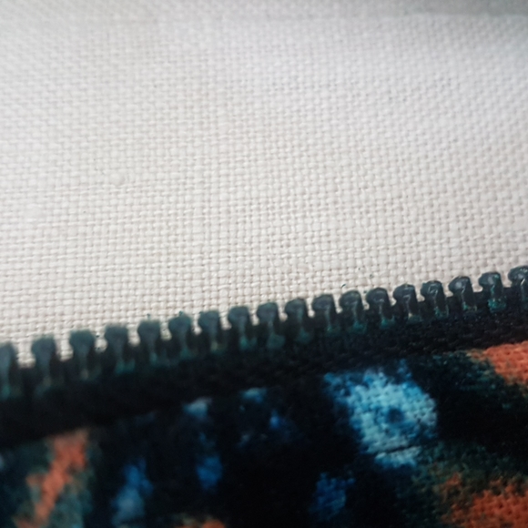 Kensie linen rayon blend summer dress. Size Large - Picture 9 of 9